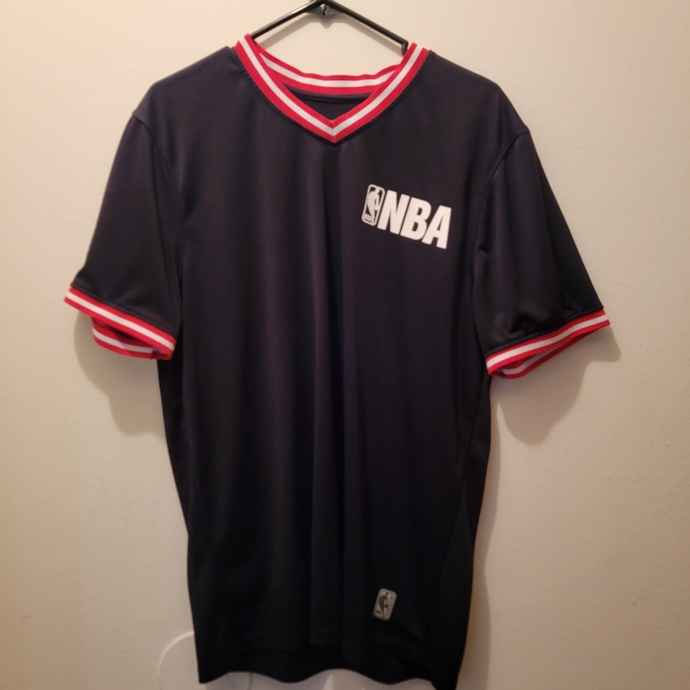 NBA Men's Black Shirt